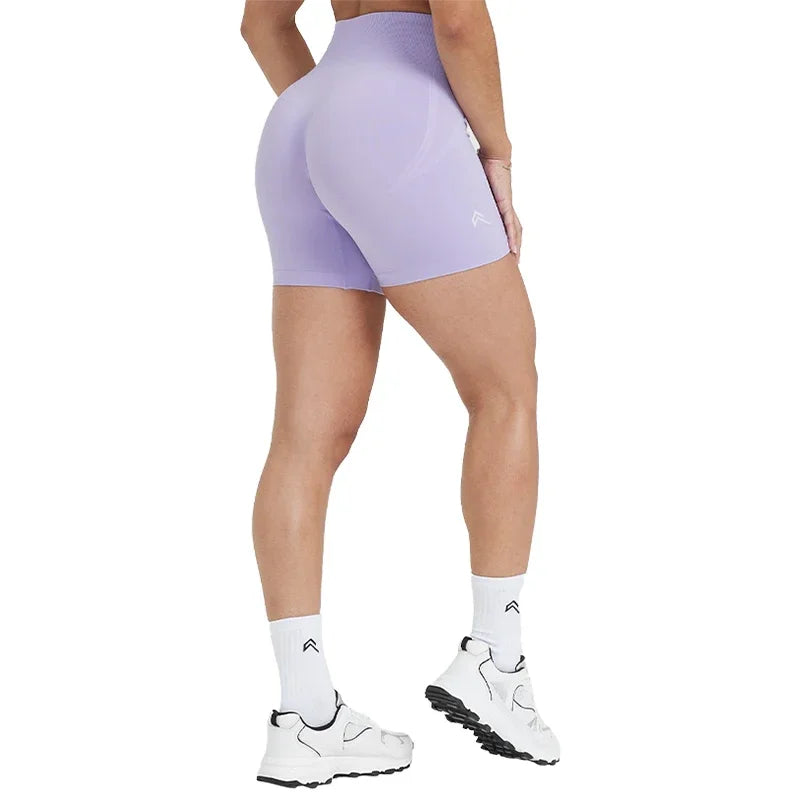 Oneractive Effortless Seamless Tight shorts Gym shorts Womens Workout Yoga shorts Soft High Waist Outfits Fitness Sports Wear