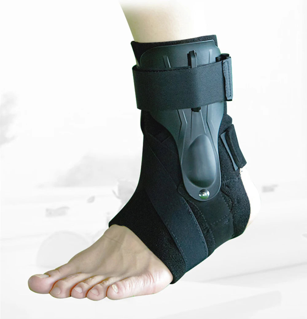 1PC Ankle Support Bandage Foot Guard Protector Adjustable Ankle Sprains Orthosis Stabilizer Plantar Fasciitis Wrap Brace Running