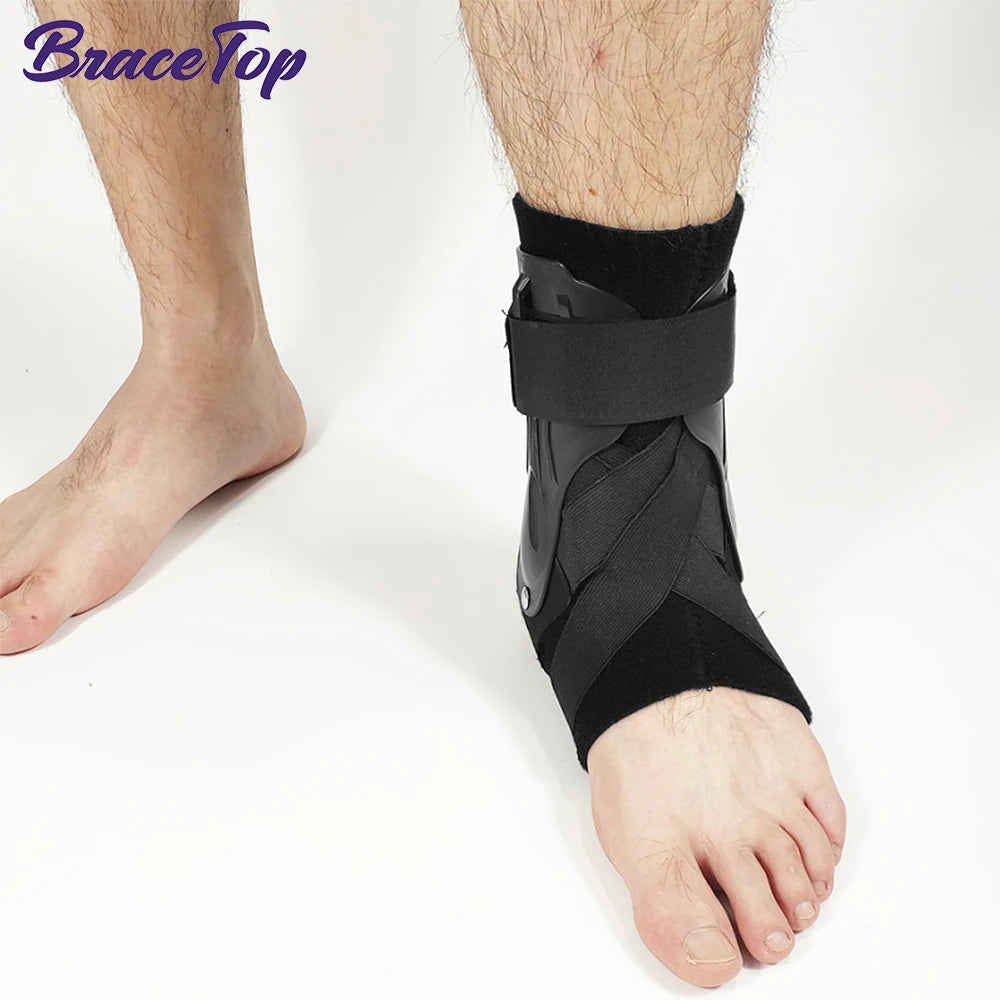 1PC Ankle Support Bandage Foot Guard Protector Adjustable Ankle Sprains Orthosis Stabilizer Plantar Fasciitis Wrap Brace Running