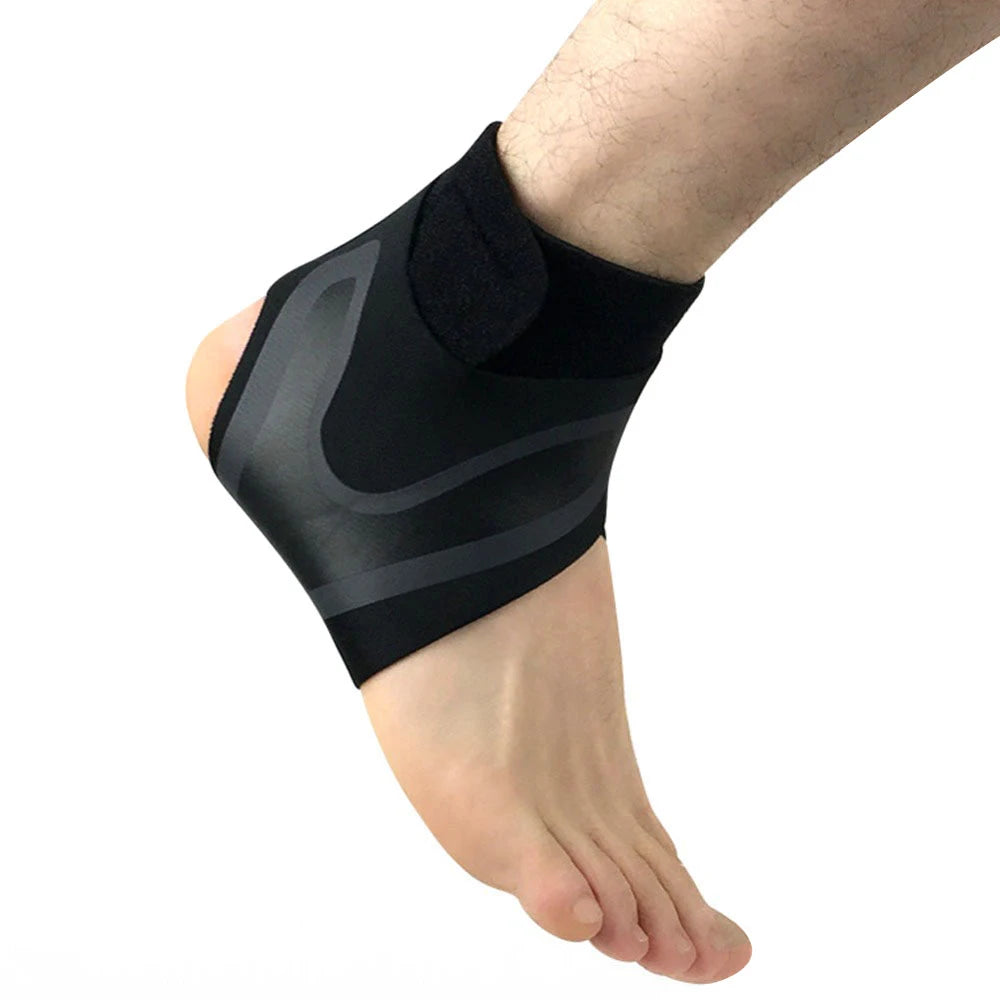Sports Ankle Brace Adjustable Compression Ankle Support Elastic Ankle Guard Pain Relief Strap Basketball Ankle Brace Support