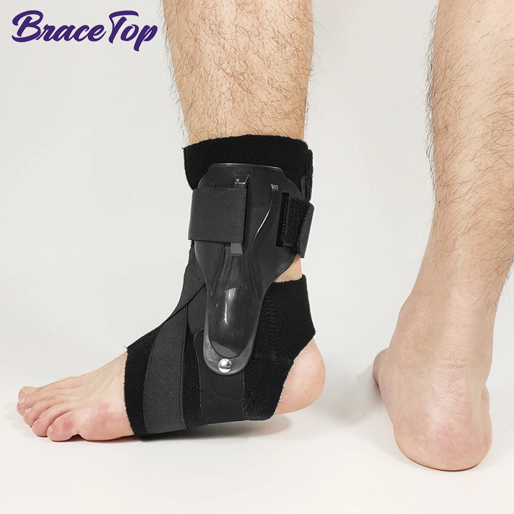 1PC Ankle Support Bandage Foot Guard Protector Adjustable Ankle Sprains Orthosis Stabilizer Plantar Fasciitis Wrap Brace Running