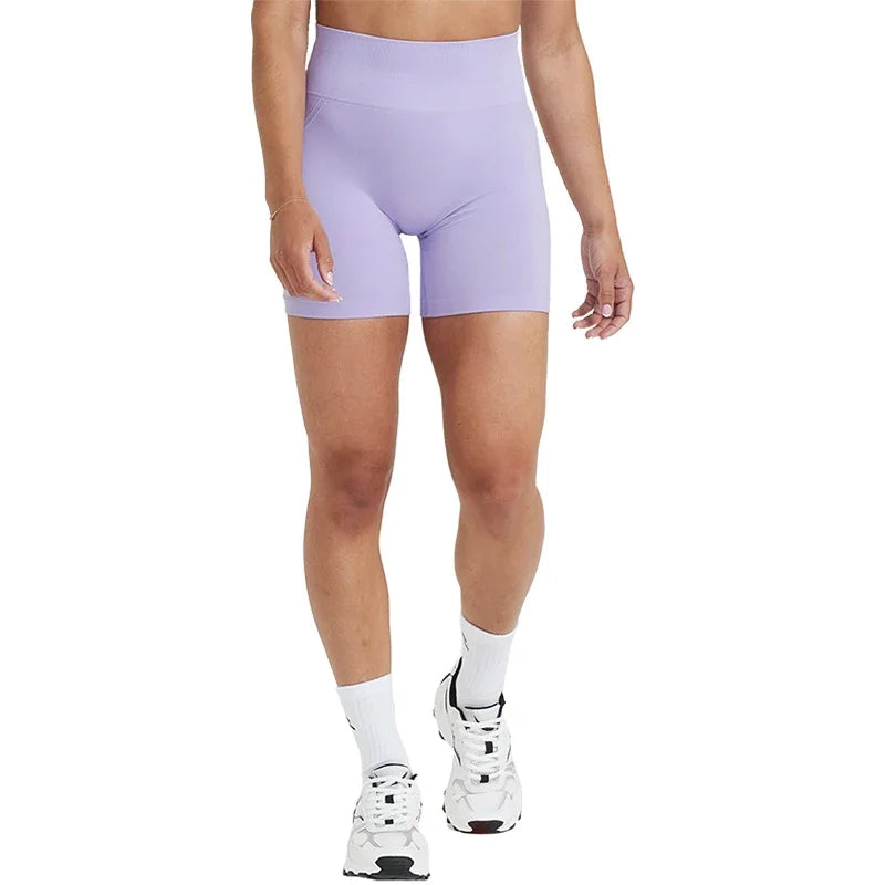 Oneractive Effortless Seamless Tight shorts Gym shorts Womens Workout Yoga shorts Soft High Waist Outfits Fitness Sports Wear