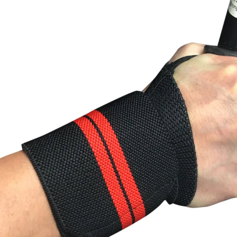 1 Piece Adjustable Wristband Wrist Support Weight Lifting Gym Training Wrist Support Brace Straps Wraps Crossfit Powerlifting