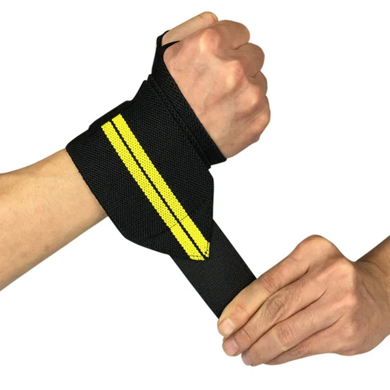 1 Piece Adjustable Wristband Wrist Support Weight Lifting Gym Training Wrist Support Brace Straps Wraps Crossfit Powerlifting