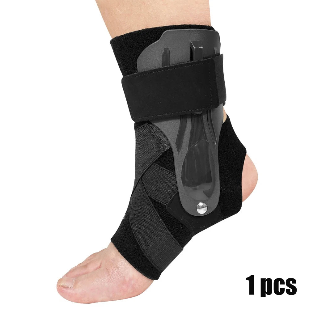 1PC Ankle Support Bandage Foot Guard Protector Adjustable Ankle Sprains Orthosis Stabilizer Plantar Fasciitis Wrap Brace Running