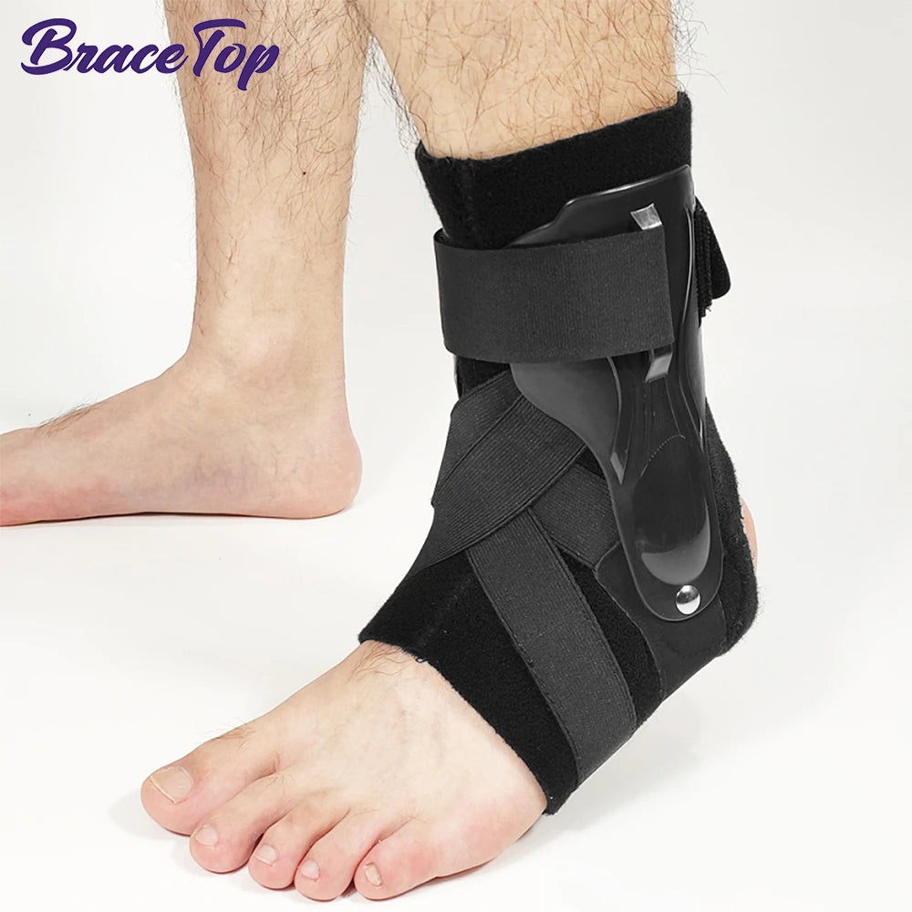 1PC Ankle Support Bandage Foot Guard Protector Adjustable Ankle Sprains Orthosis Stabilizer Plantar Fasciitis Wrap Brace Running