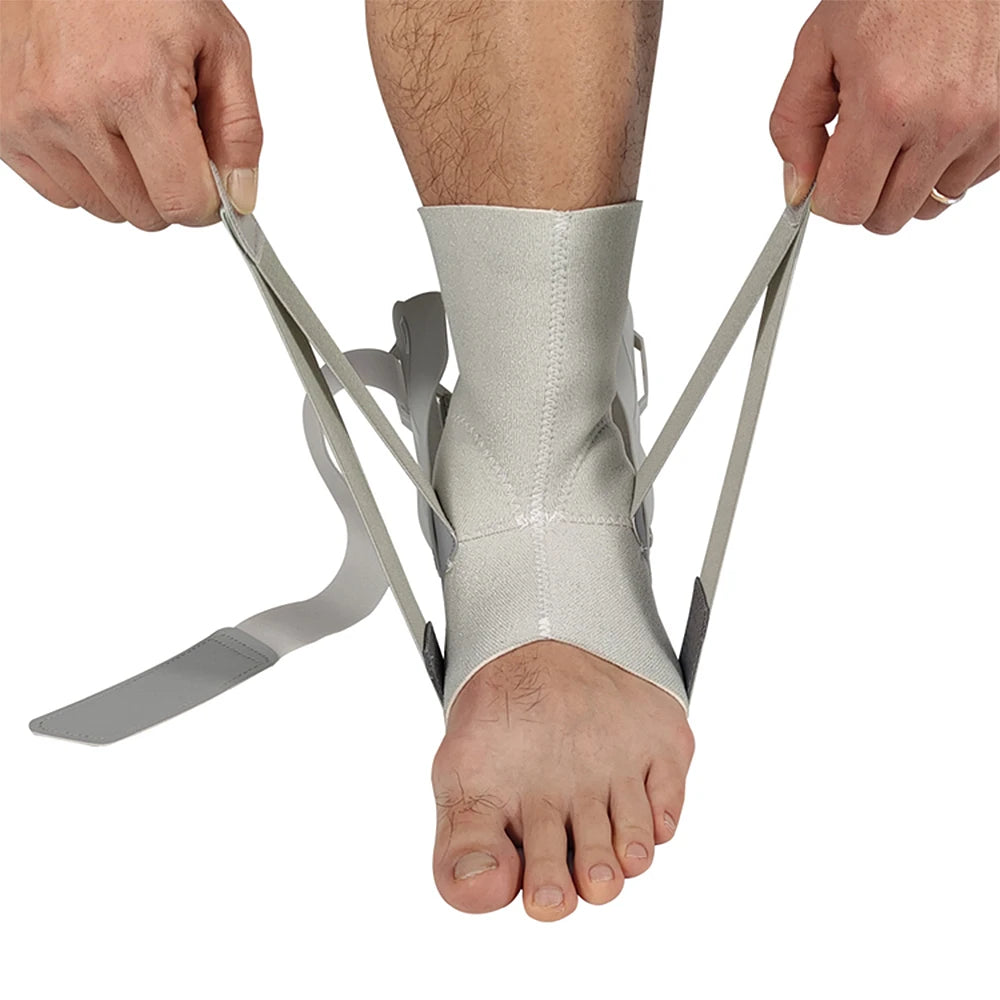 1PC Ankle Support Bandage Foot Guard Protector Adjustable Ankle Sprains Orthosis Stabilizer Plantar Fasciitis Wrap Brace Running