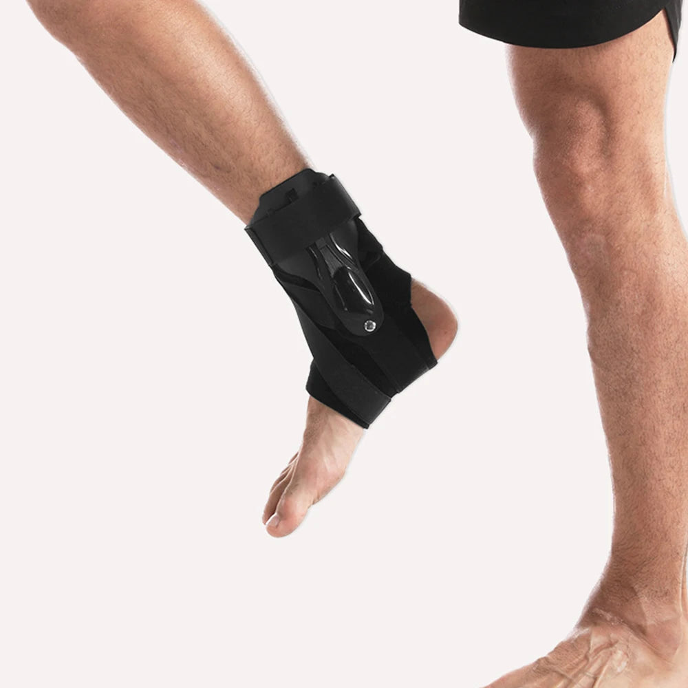 1PC Ankle Support Bandage Foot Guard Protector Adjustable Ankle Sprains Orthosis Stabilizer Plantar Fasciitis Wrap Brace Running