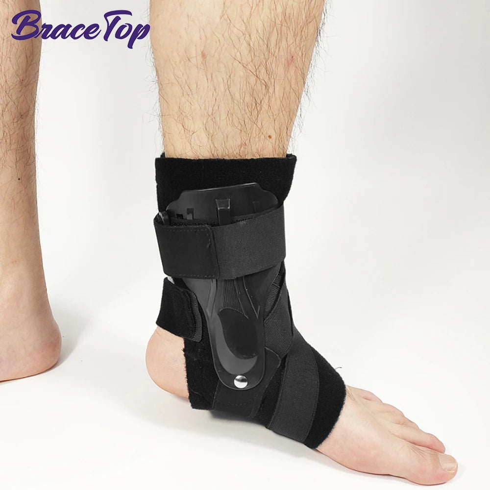 1PC Ankle Support Bandage Foot Guard Protector Adjustable Ankle Sprains Orthosis Stabilizer Plantar Fasciitis Wrap Brace Running
