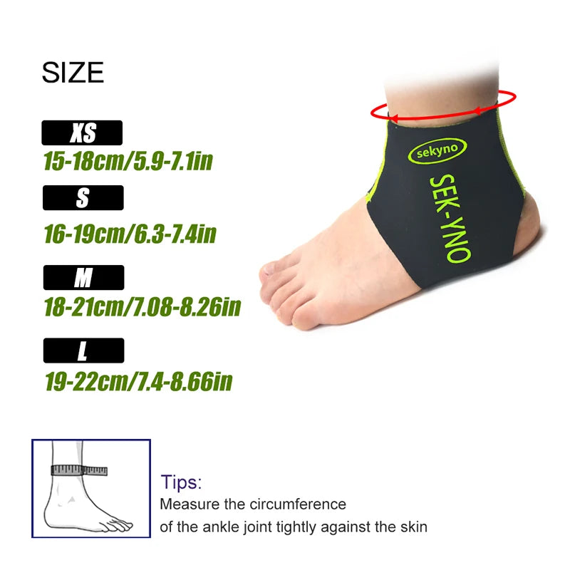 1Pair Ankle Brace for Women&Men Ankle Support for Sprained Ankle Foot Support for Relief Sprained Ankle Sprain Fasciitis Tendon