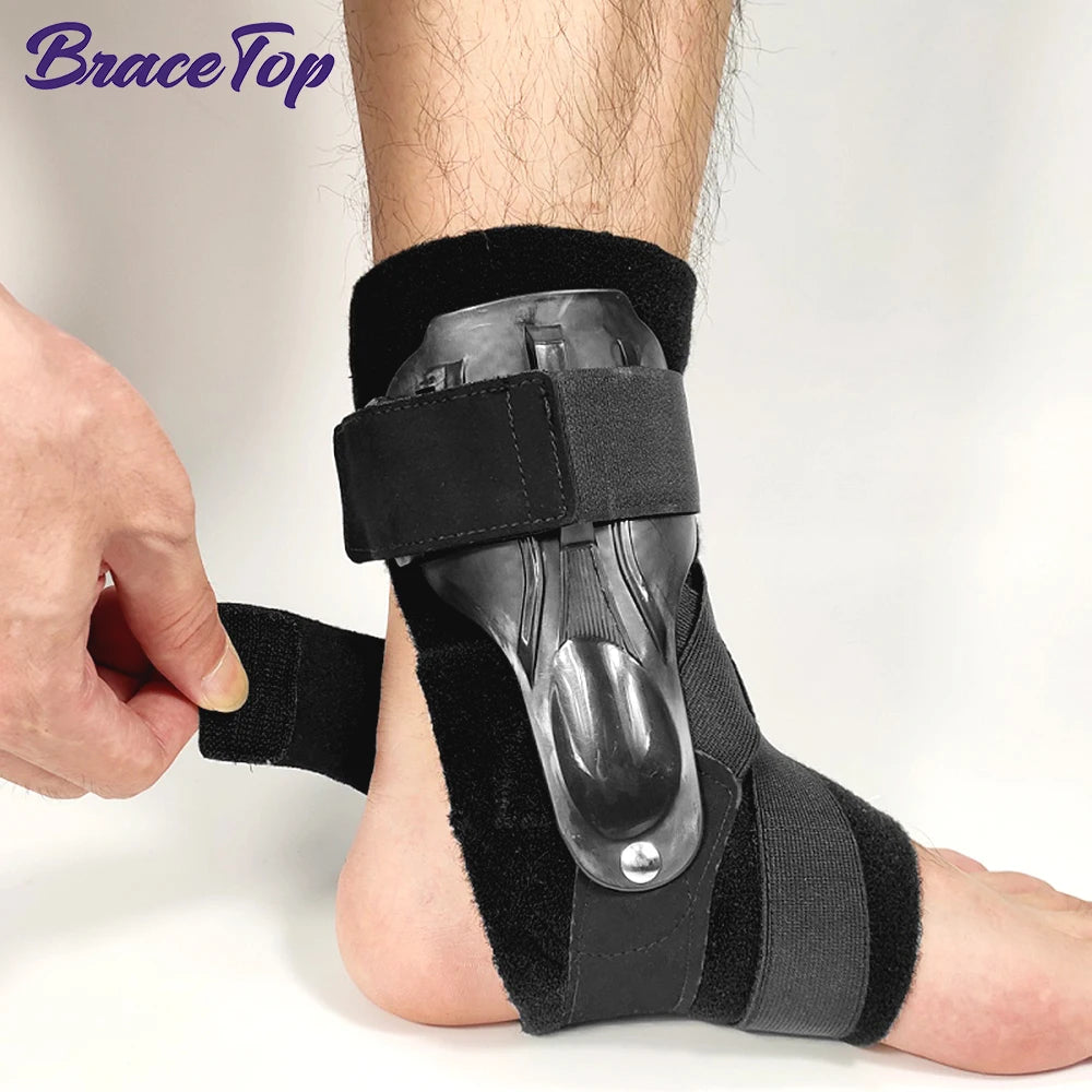 1PC Ankle Support Bandage Foot Guard Protector Adjustable Ankle Sprains Orthosis Stabilizer Plantar Fasciitis Wrap Brace Running