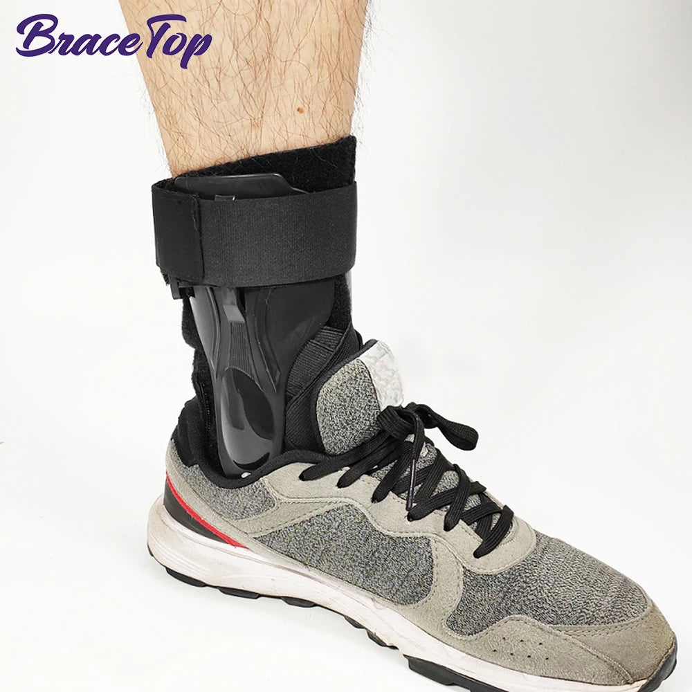 1PC Ankle Support Bandage Foot Guard Protector Adjustable Ankle Sprains Orthosis Stabilizer Plantar Fasciitis Wrap Brace Running