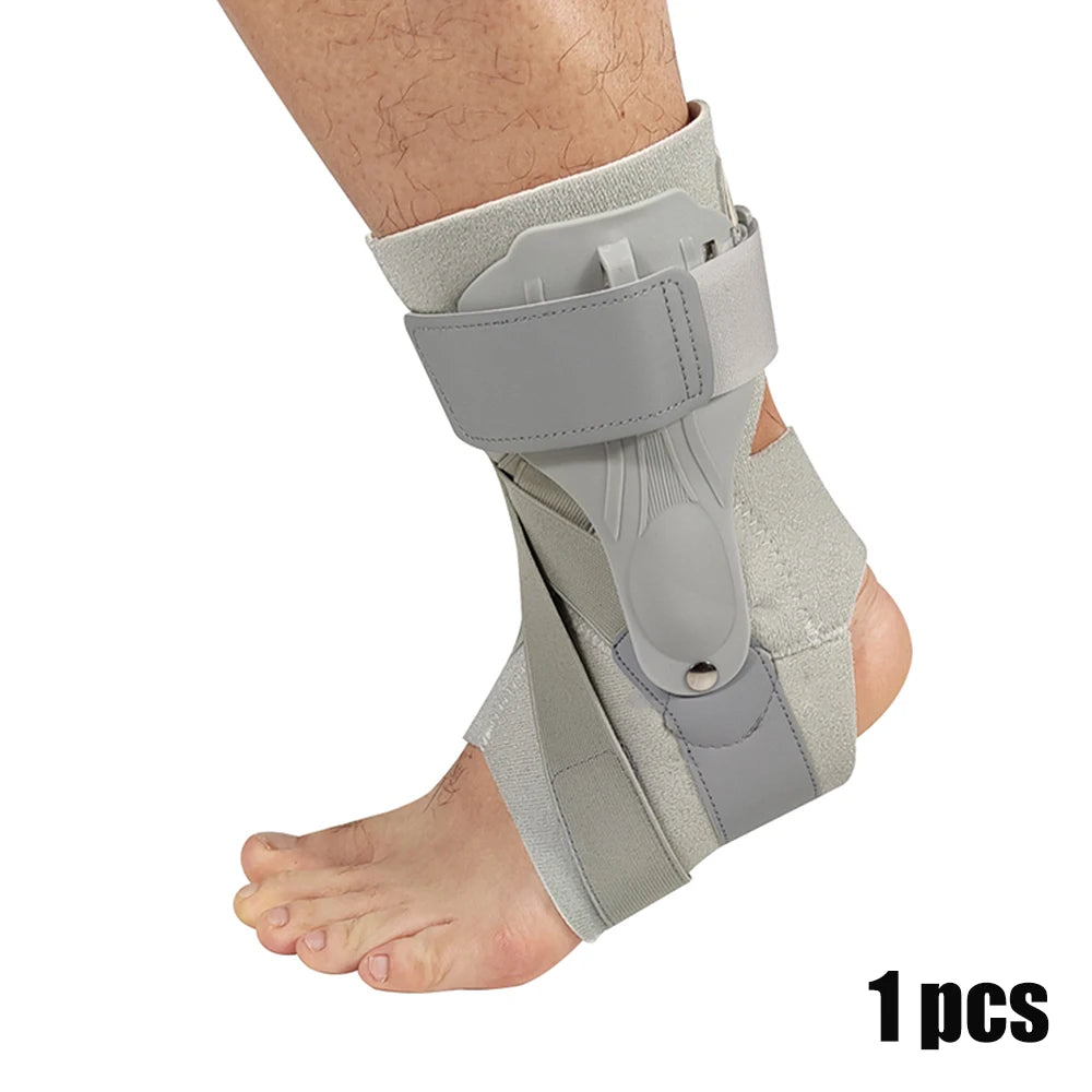 1PC Ankle Support Bandage Foot Guard Protector Adjustable Ankle Sprains Orthosis Stabilizer Plantar Fasciitis Wrap Brace Running