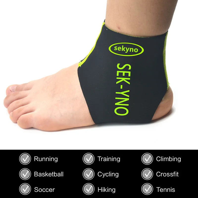 1Pair Ankle Brace for Women&Men Ankle Support for Sprained Ankle Foot Support for Relief Sprained Ankle Sprain Fasciitis Tendon