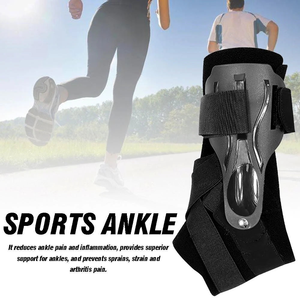 1PC Ankle Support Bandage Foot Guard Protector Adjustable Ankle Sprains Orthosis Stabilizer Plantar Fasciitis Wrap Brace Running