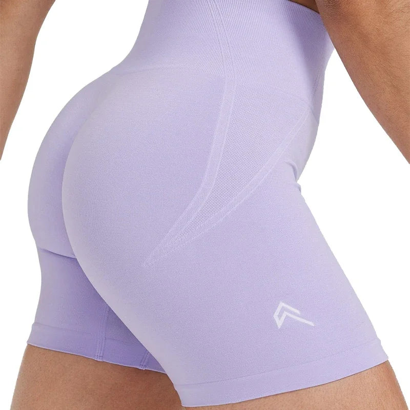 Oneractive Effortless Seamless Tight shorts Gym shorts Womens Workout Yoga shorts Soft High Waist Outfits Fitness Sports Wear
