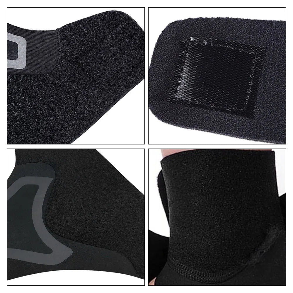 Sports Ankle Brace Adjustable Compression Ankle Support Elastic Ankle Guard Pain Relief Strap Basketball Ankle Brace Support