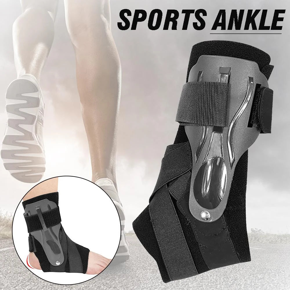 1PC Ankle Support Bandage Foot Guard Protector Adjustable Ankle Sprains Orthosis Stabilizer Plantar Fasciitis Wrap Brace Running