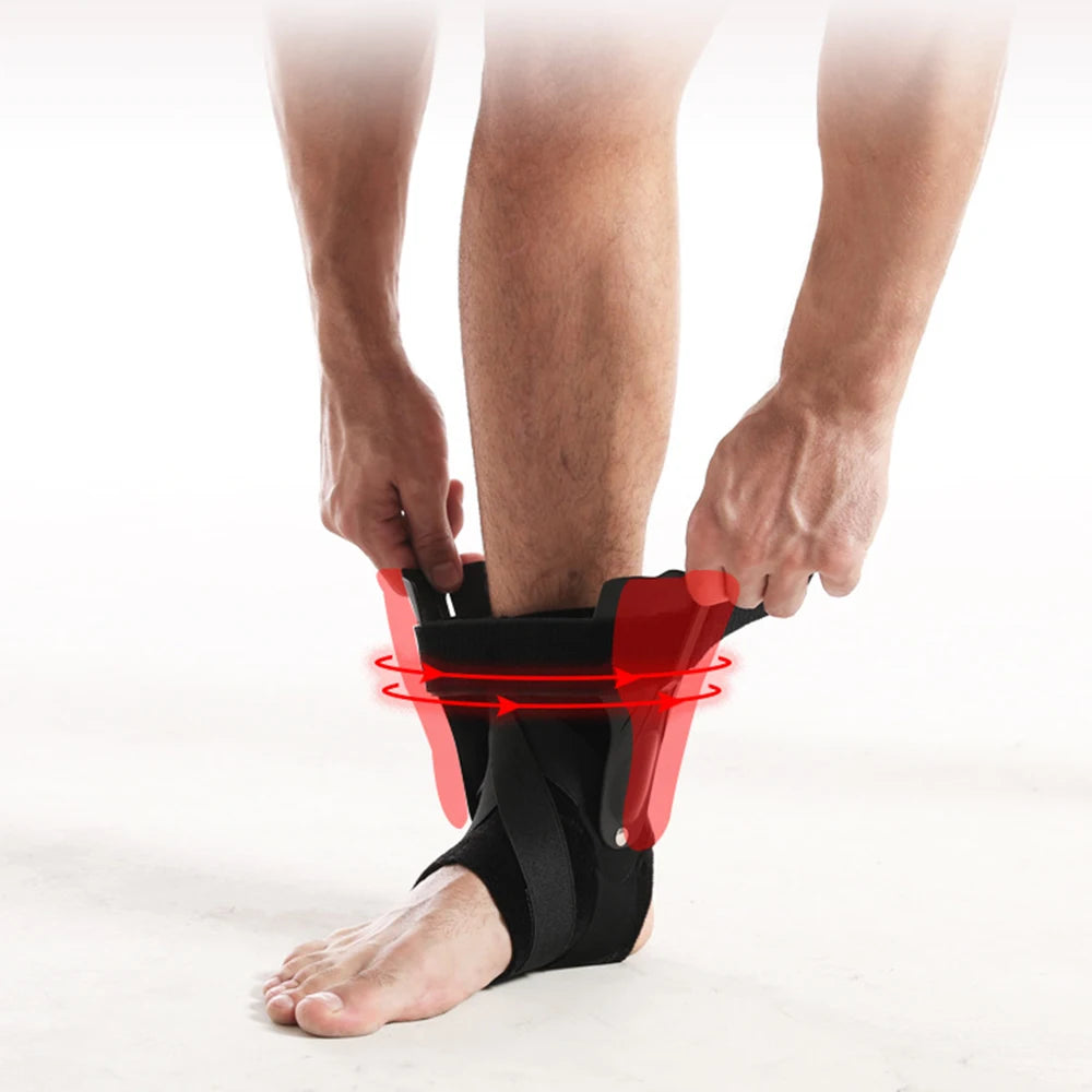 1PC Ankle Support Bandage Foot Guard Protector Adjustable Ankle Sprains Orthosis Stabilizer Plantar Fasciitis Wrap Brace Running
