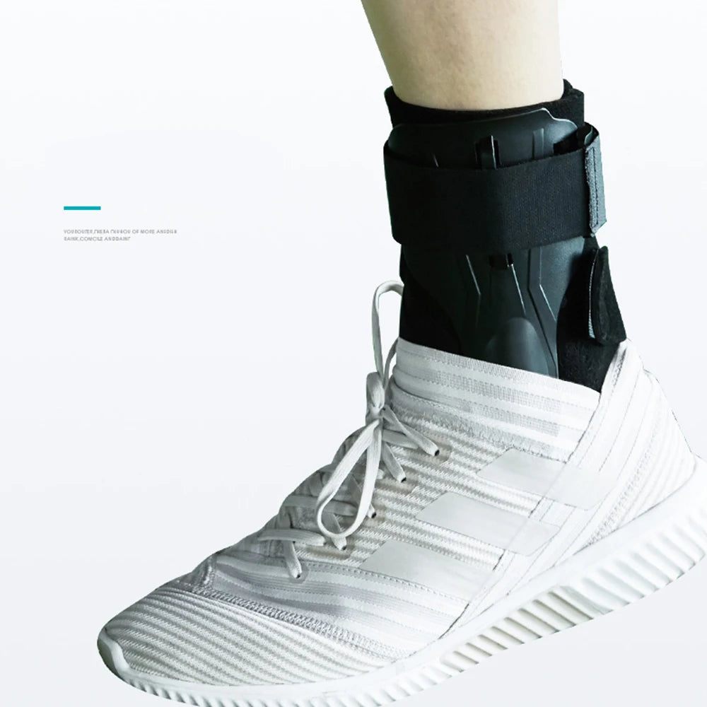 1PC Ankle Support Bandage Foot Guard Protector Adjustable Ankle Sprains Orthosis Stabilizer Plantar Fasciitis Wrap Brace Running