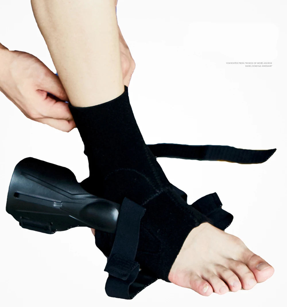 1PC Ankle Support Bandage Foot Guard Protector Adjustable Ankle Sprains Orthosis Stabilizer Plantar Fasciitis Wrap Brace Running