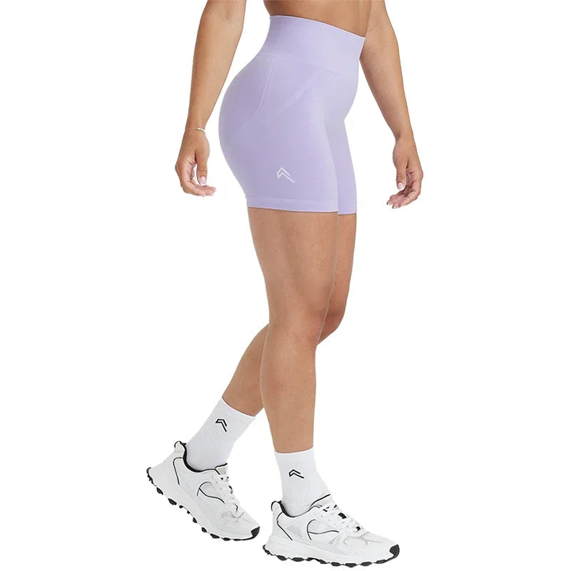 Oneractive Effortless Seamless Tight shorts Gym shorts Womens Workout Yoga shorts Soft High Waist Outfits Fitness Sports Wear