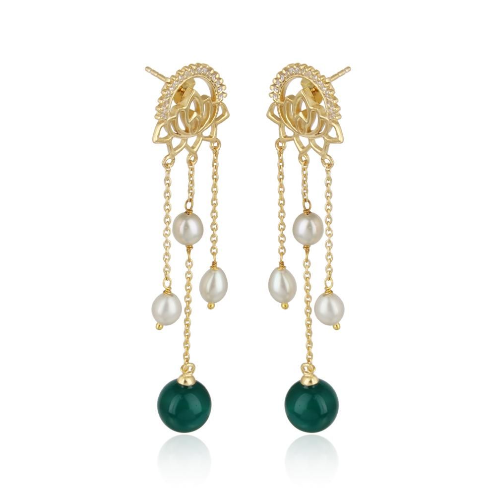 Padma- Purity:Grace:Abundance (Sterling Silver Gold vermeil)