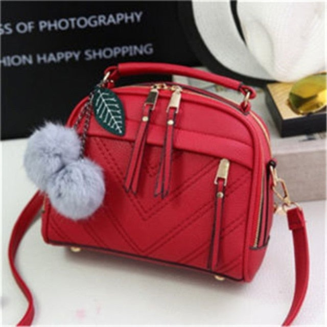 New Women Messenger Bags New spring/summer Inclined Shoulder Bag women's Leather Handbags Bag Ladies Hand Bags