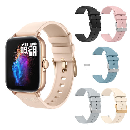 P28 Plus Bluetooth Call Smart Watch Men IP67 Waterproof