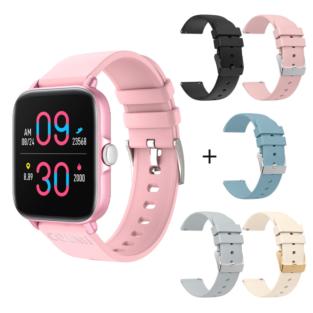 P28 Plus Bluetooth Call Smart Watch Men IP67 Waterproof