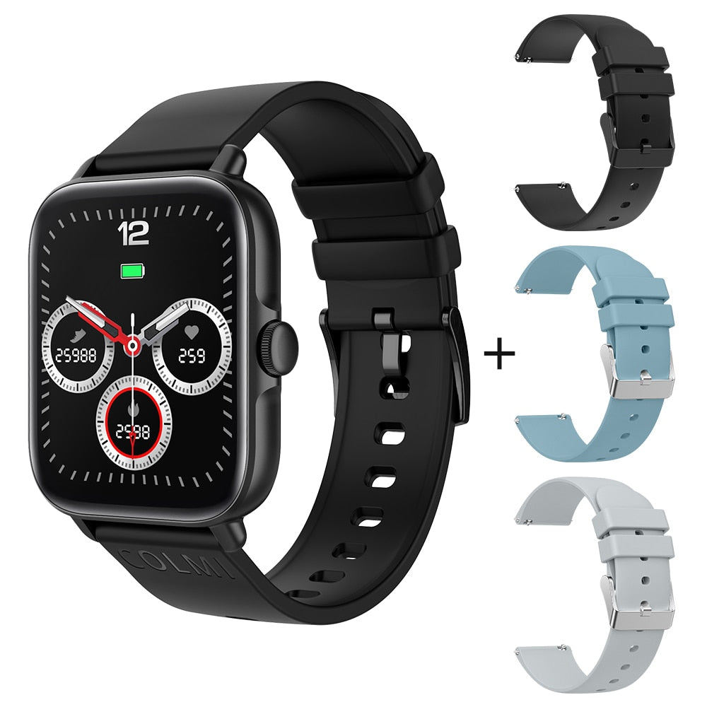 P28 Plus Bluetooth Call Smart Watch Men IP67 Waterproof