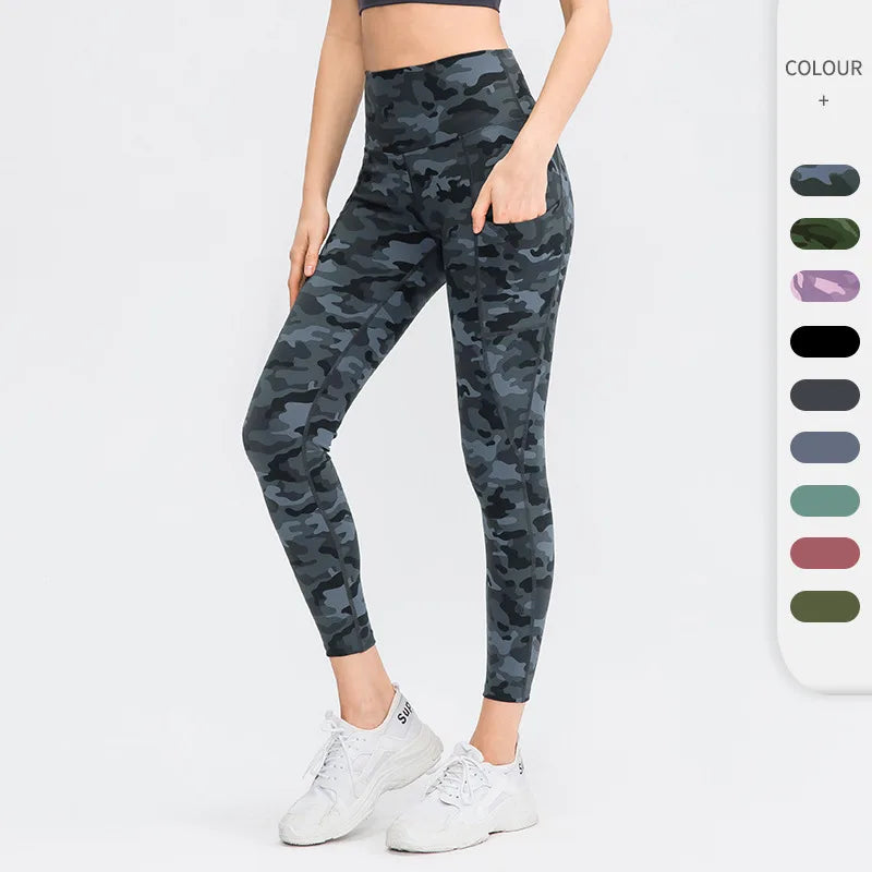 Jogging Leggings for Women Sports Pant Fitness Sweatpant Quick Drying Gym Wear Push Up Trousers Skin-tight Capris ropa deportiva