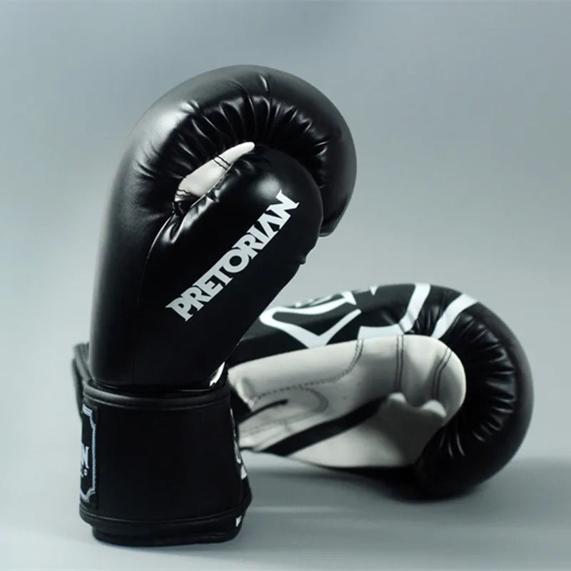 10oz /12oz /14oz / 16oz Pretorian Boxing Gloves MMA Gear Taekwondo fight Kick mitts glove Muay Thai Karate Training PRETORIAN