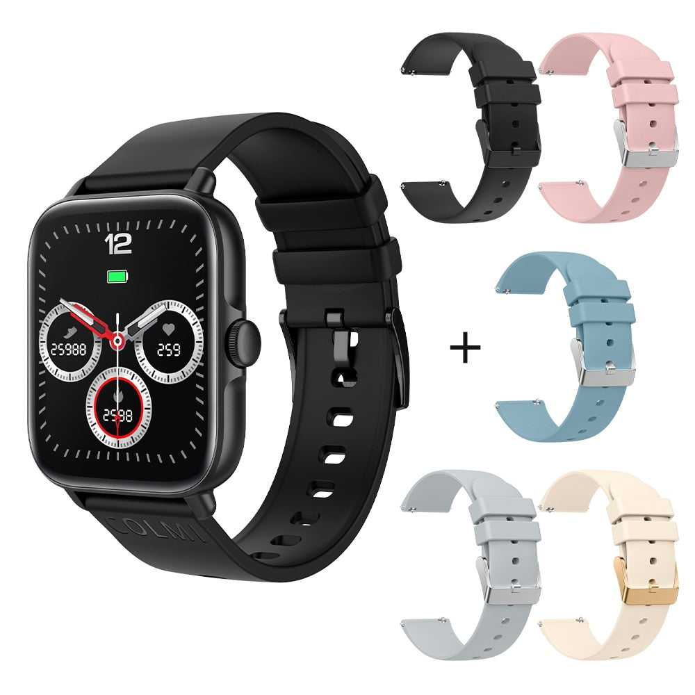 P28 Plus Bluetooth Call Smart Watch Men IP67 Waterproof