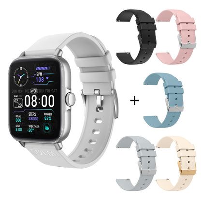 P28 Plus Bluetooth Call Smart Watch Men IP67 Waterproof