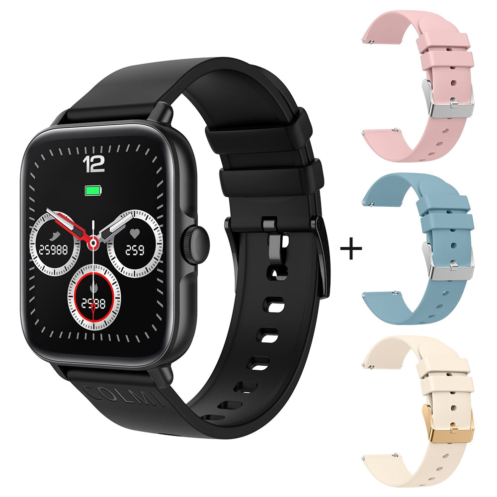 P28 Plus Bluetooth Call Smart Watch Men IP67 Waterproof