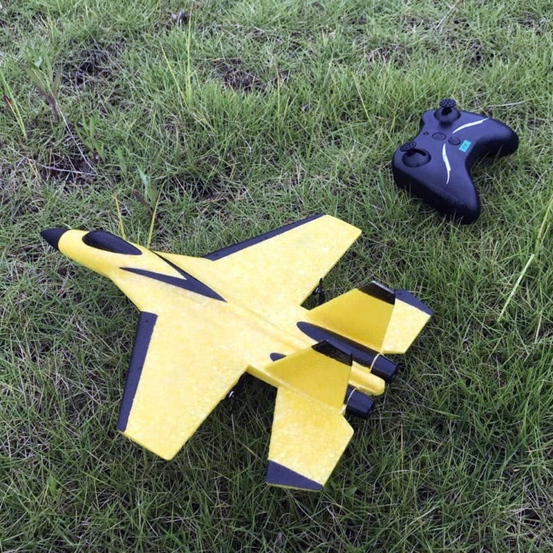 RC Drone SU35 Fixed Wing Airplane Hand Throwing Foam F22 Drone