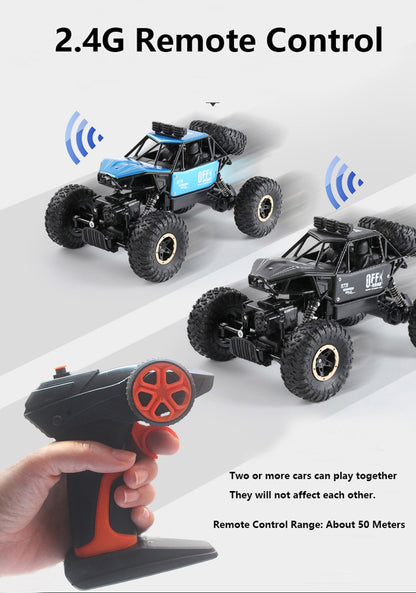 Paisible Electric 4WD RC Car Remote Control Toy Bubble Machine On Radio Control 4x4 Drive