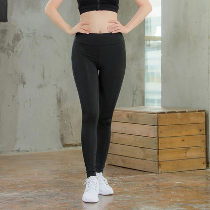 Pocket Compression Yoga Pants Leggings Sports Women Fitness High Waist Gym Running Full Length Skin Tights Quick Dry Trousers