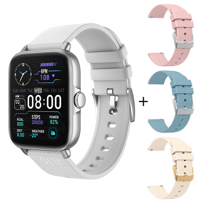 P28 Plus Bluetooth Call Smart Watch Men IP67 Waterproof