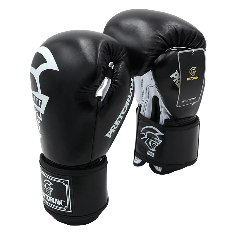 10oz /12oz /14oz / 16oz Pretorian Boxing Gloves MMA Gear Taekwondo fight Kick mitts glove Muay Thai Karate Training PRETORIAN