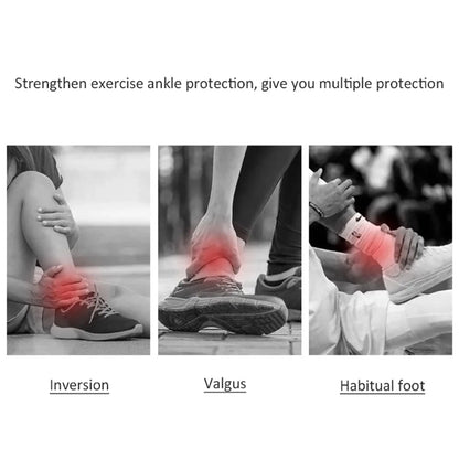 1 pcs Adjustable Bandage Sports Foot Anklet Wrap Ankle Brace Support Elastic Splint for Guard Sprains Injury Protector