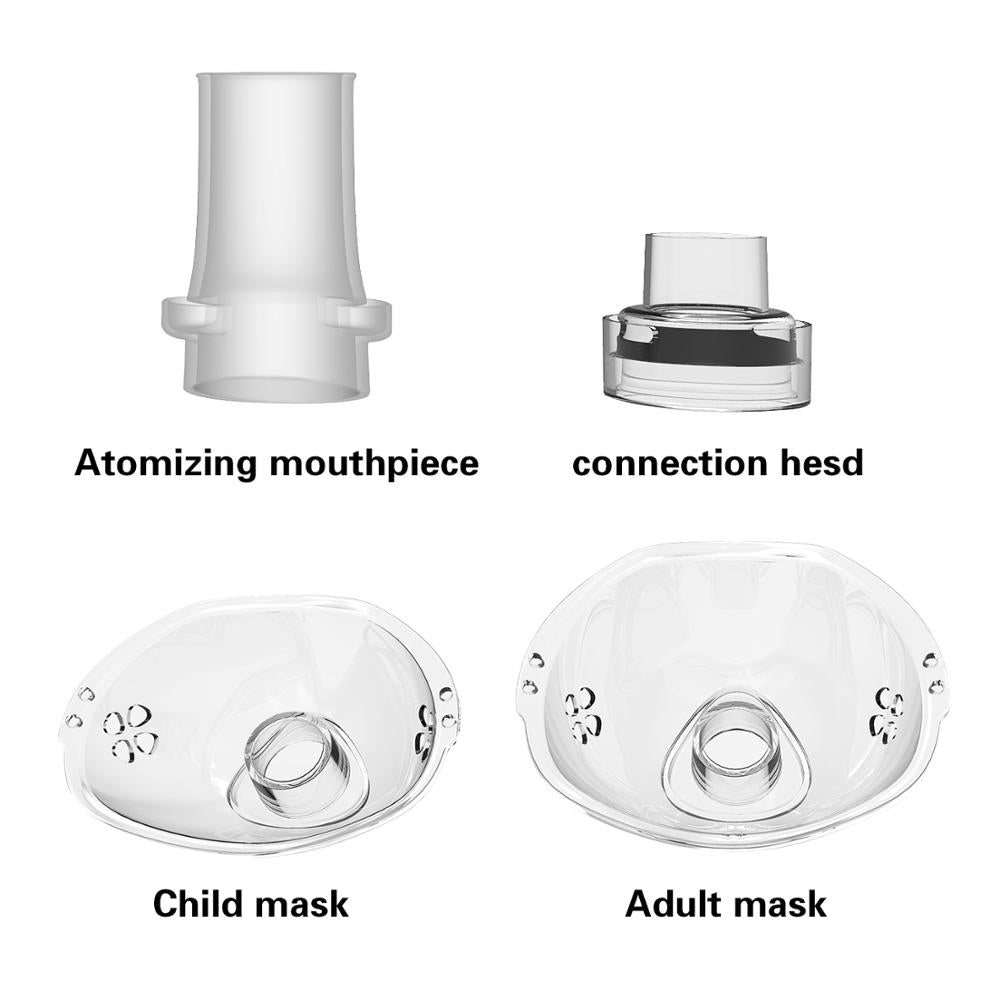 Portable Nebulizer Machine - Inhaler For Adults & Children