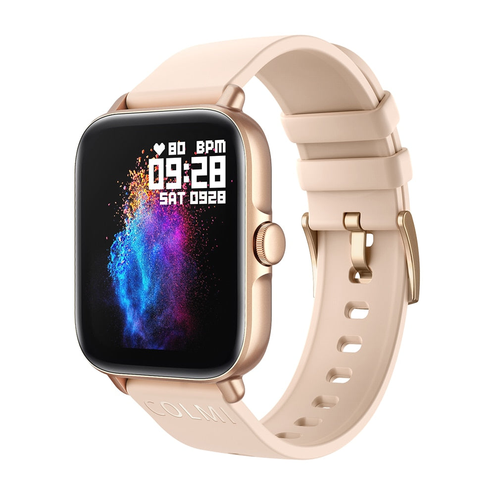 P28 Plus Bluetooth Call Smart Watch Men IP67 Waterproof