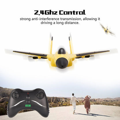 RC Drone SU35 Fixed Wing Airplane Hand Throwing Foam F22 Drone