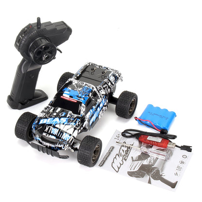 RC Car 2.4G 4CH Rock Car Driving Big Car Remote Control Car Model Off-road Vehicle