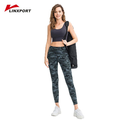 Jogging Leggings for Women Sports Pant Fitness Sweatpant Quick Drying Gym Wear Push Up Trousers Skin-tight Capris ropa deportiva