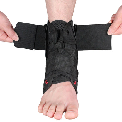 1 pcs Adjustable Bandage Sports Foot Anklet Wrap Ankle Brace Support Elastic Splint for Guard Sprains Injury Protector