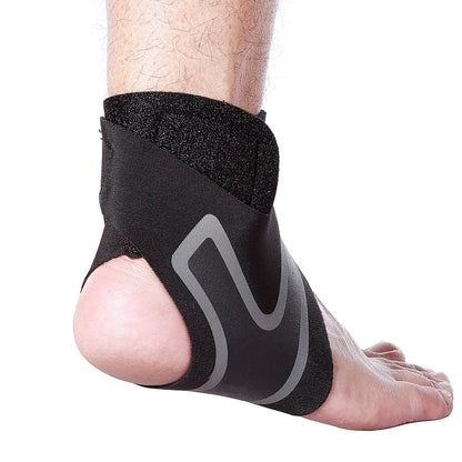 1Pcs Sport Compression Ankle Support Brace Ankle Stabilizer Tendon Pain Relief Strap Foot Sprain Injury Wraps Basketball Running