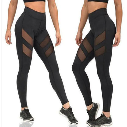 Seamless Cycling Leggings Women Shark Skin Outer Wear Gym Workout Pants Thin Tight-fitting Yoga Ankle-length Pants